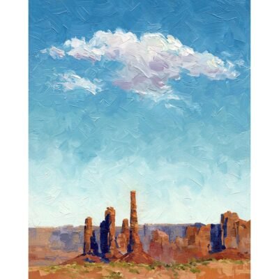 The Totem - Monument Valley