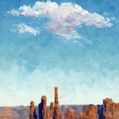 The Totem - Monument Valley - Giclée Prints