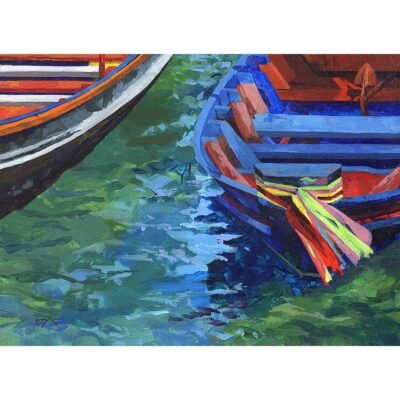 Waiting For The Nets - Mixed Media - by Donald Alan Carter