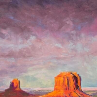 Mitten and Merrick Butte - Monument Valley